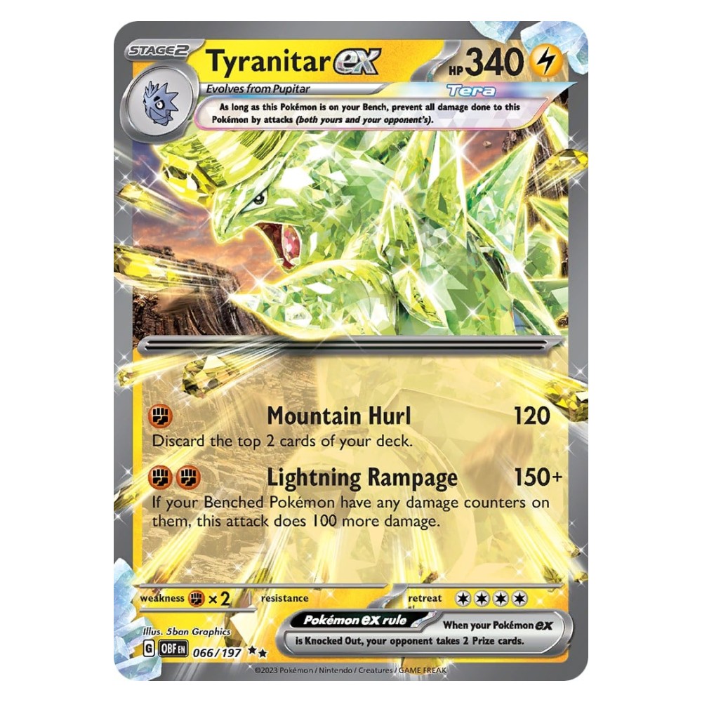 Tyranitar ex - 066/197 