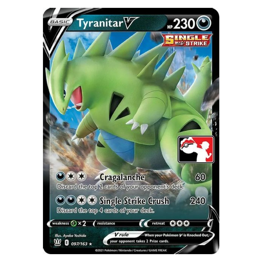 Tyranitar V - 097/163 