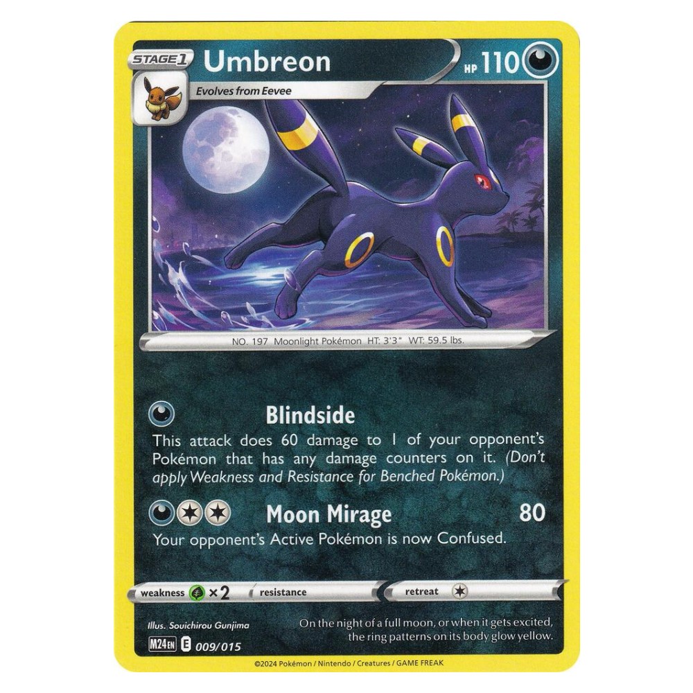 Umbreon - 009/015 