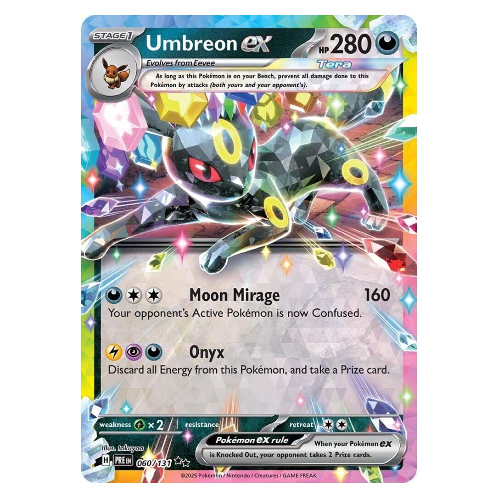 Umbreon ex - Ultra Rare | 060/131 