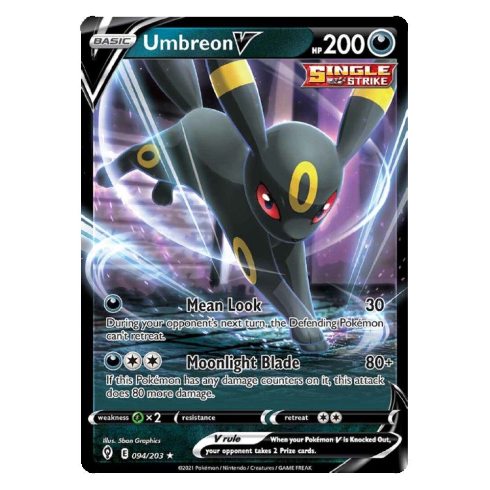 Umbreon V - Holo Ultra Rare | 094/203 