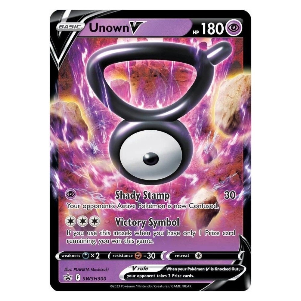 Unown V - SWSH300 