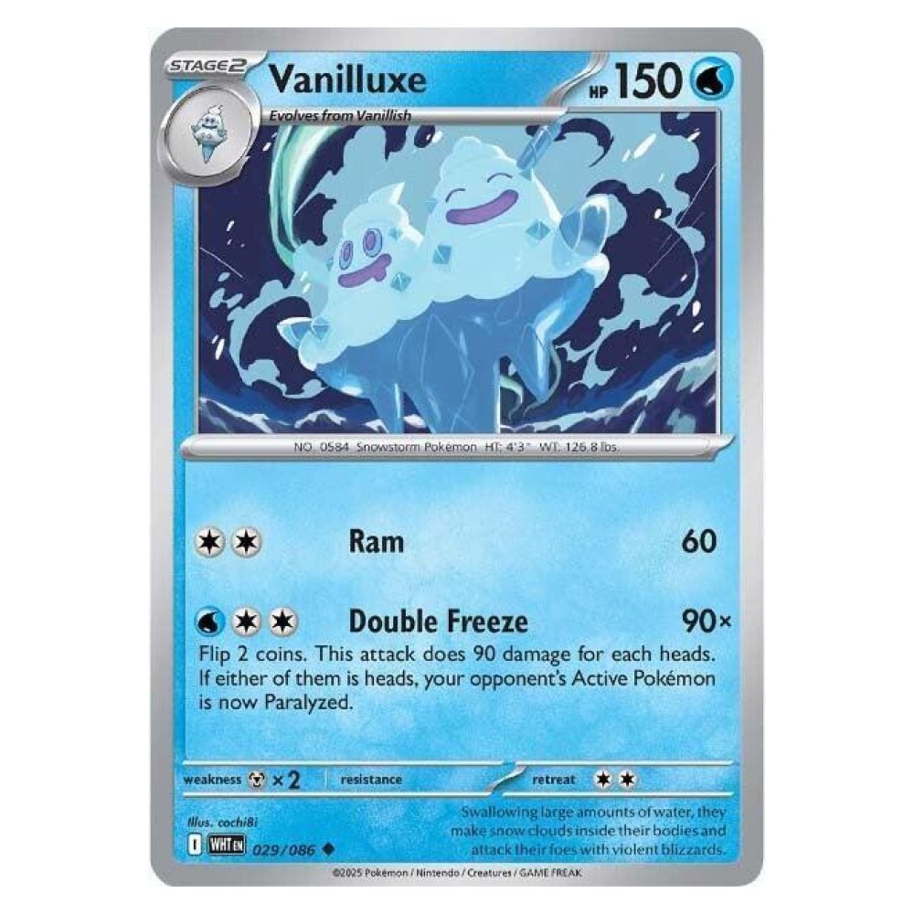 Vanilluxe - 029/086 