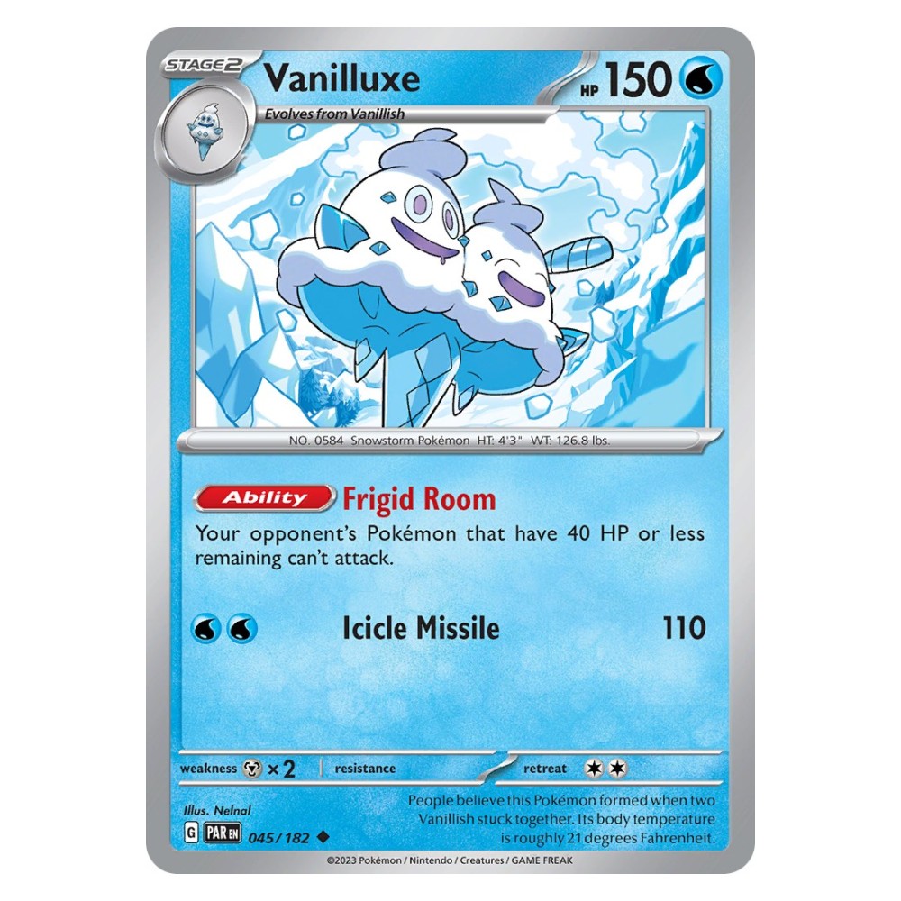 Vanilluxe - 045/182 