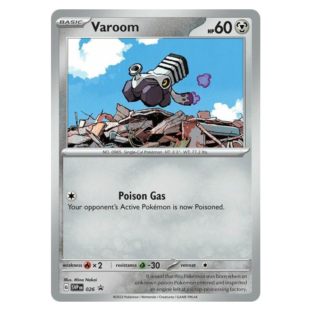 Varoom - Checklane Blister | SVP 026 