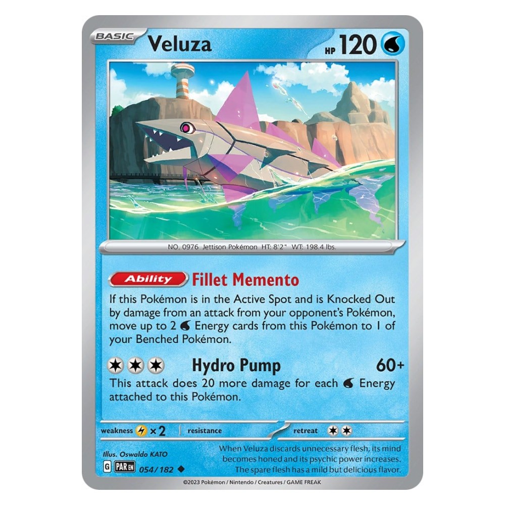 Veluza - 054/182 