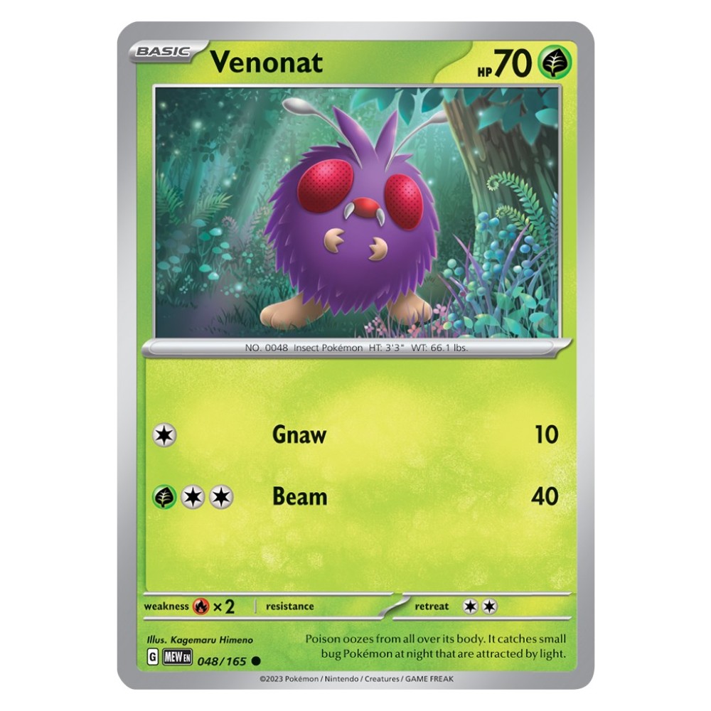 Venonat - 048/165 