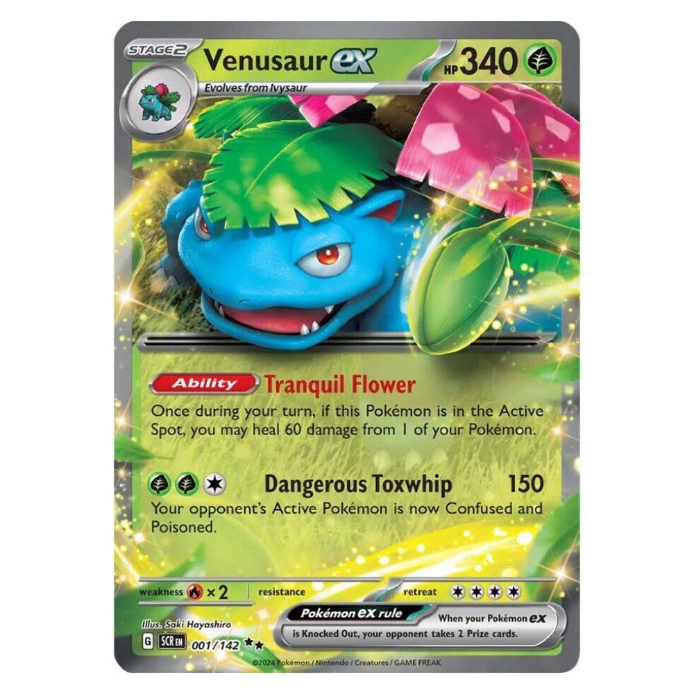 Venusaur ex - 001/142 