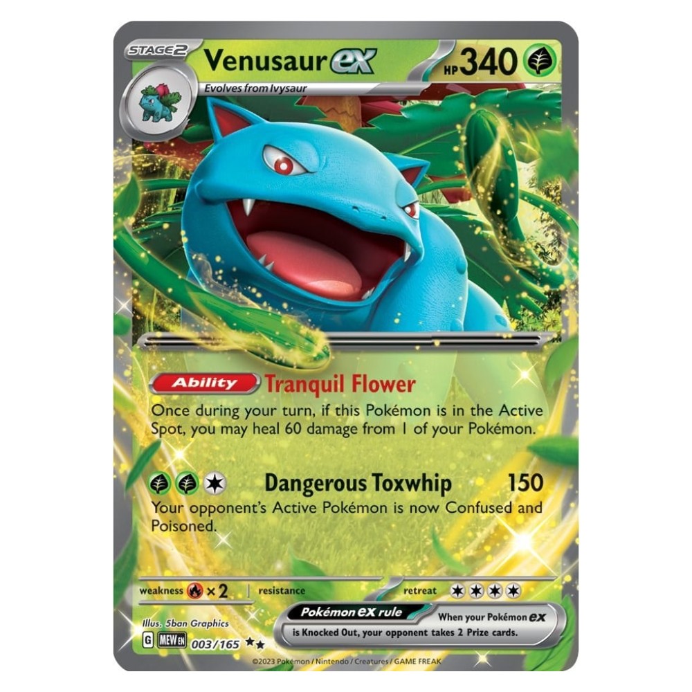 Venusaur ex - 003/165