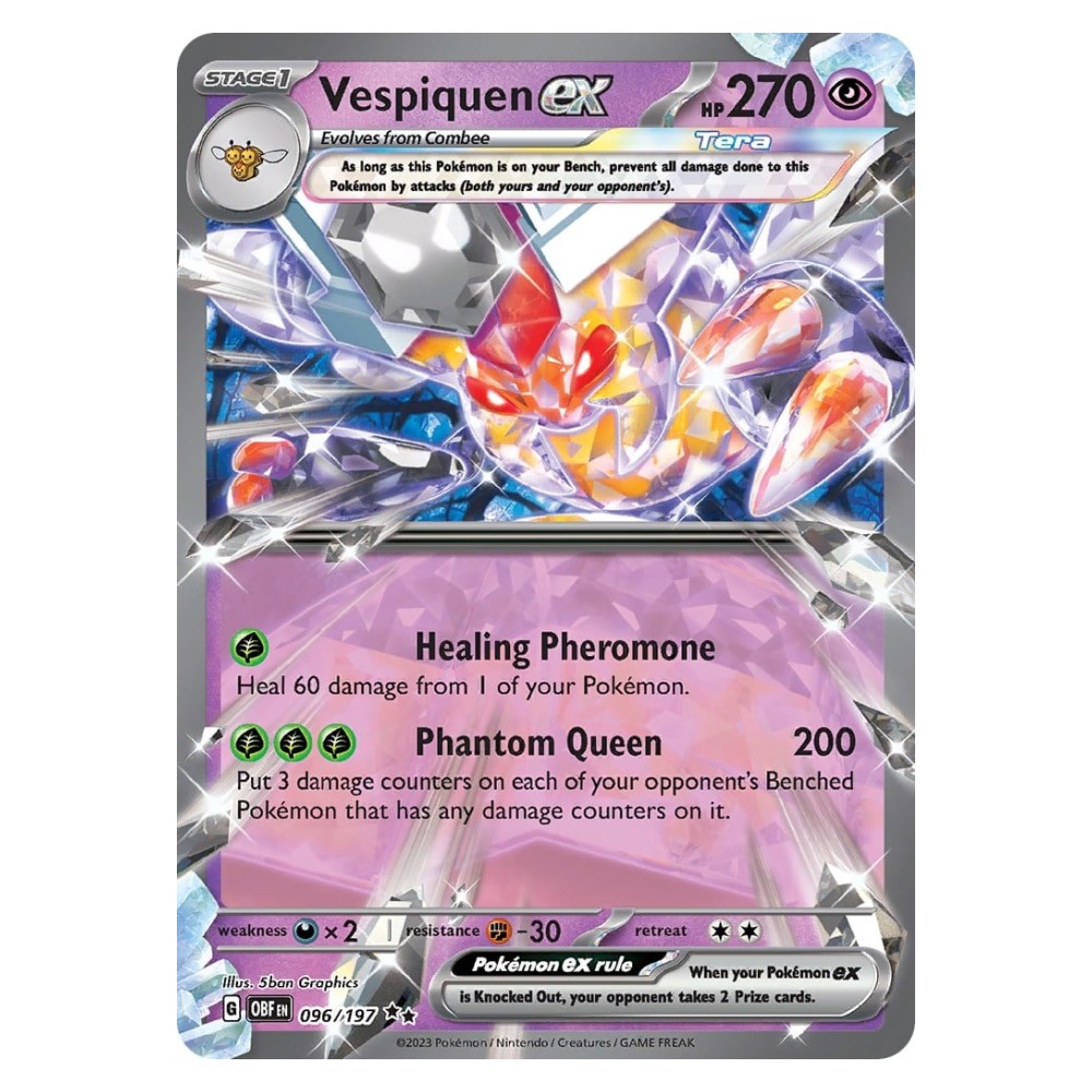 Vespiquen ex - 096/197 