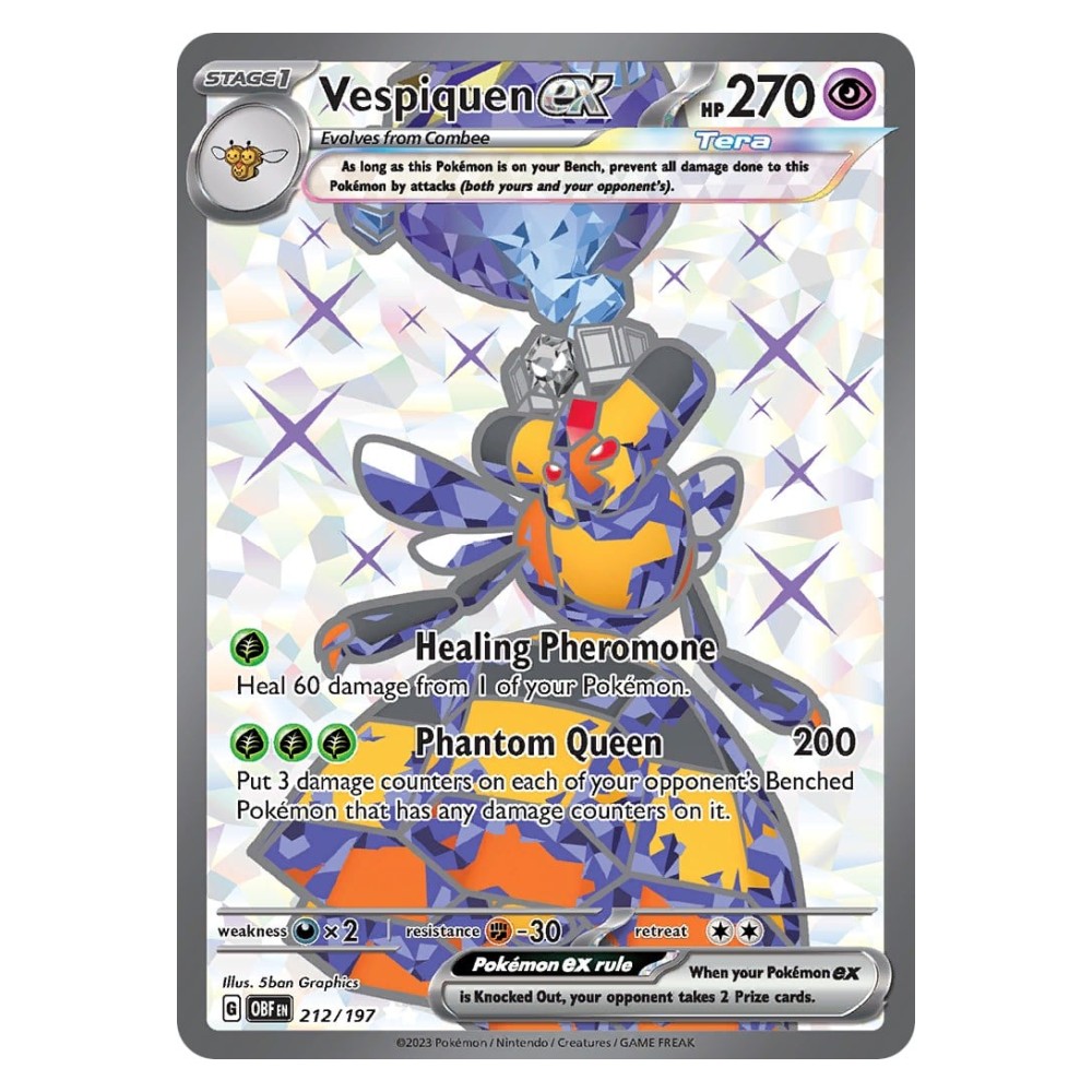 Vespiquen ex - 212/197 