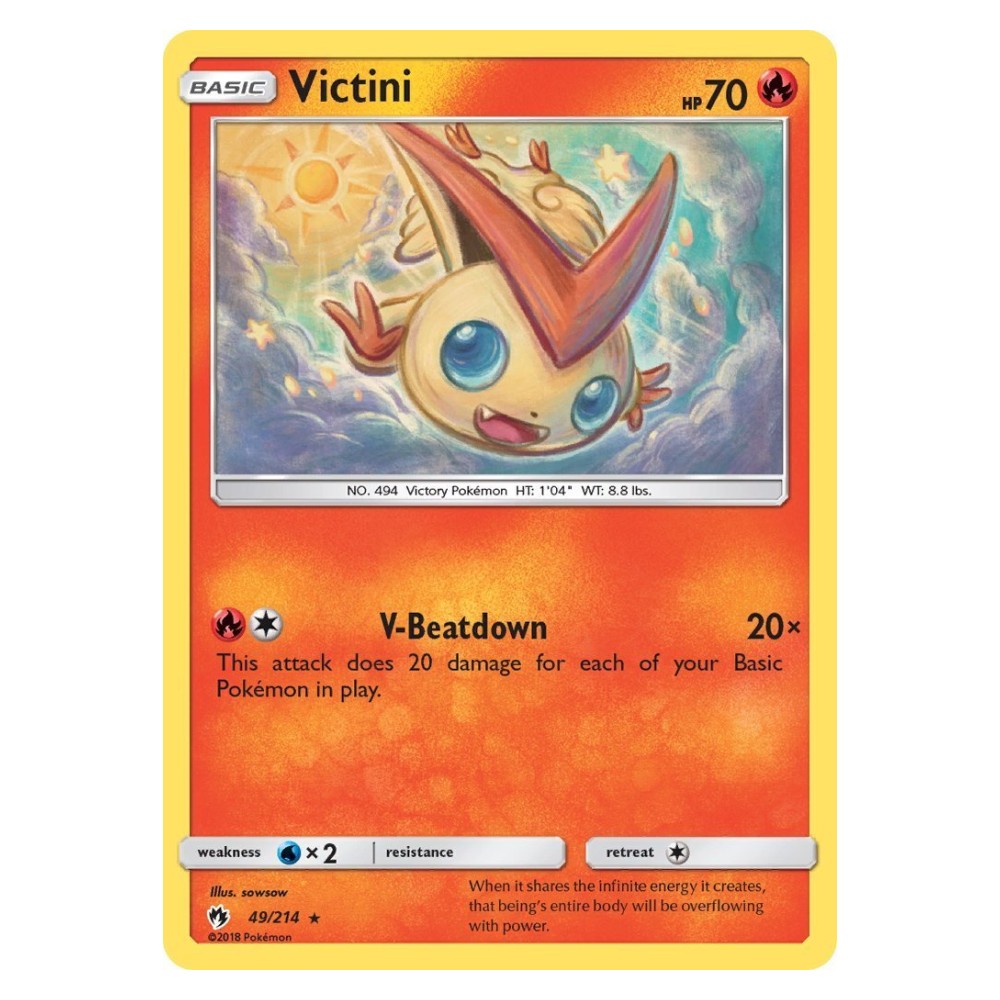 Victini - 49/214 