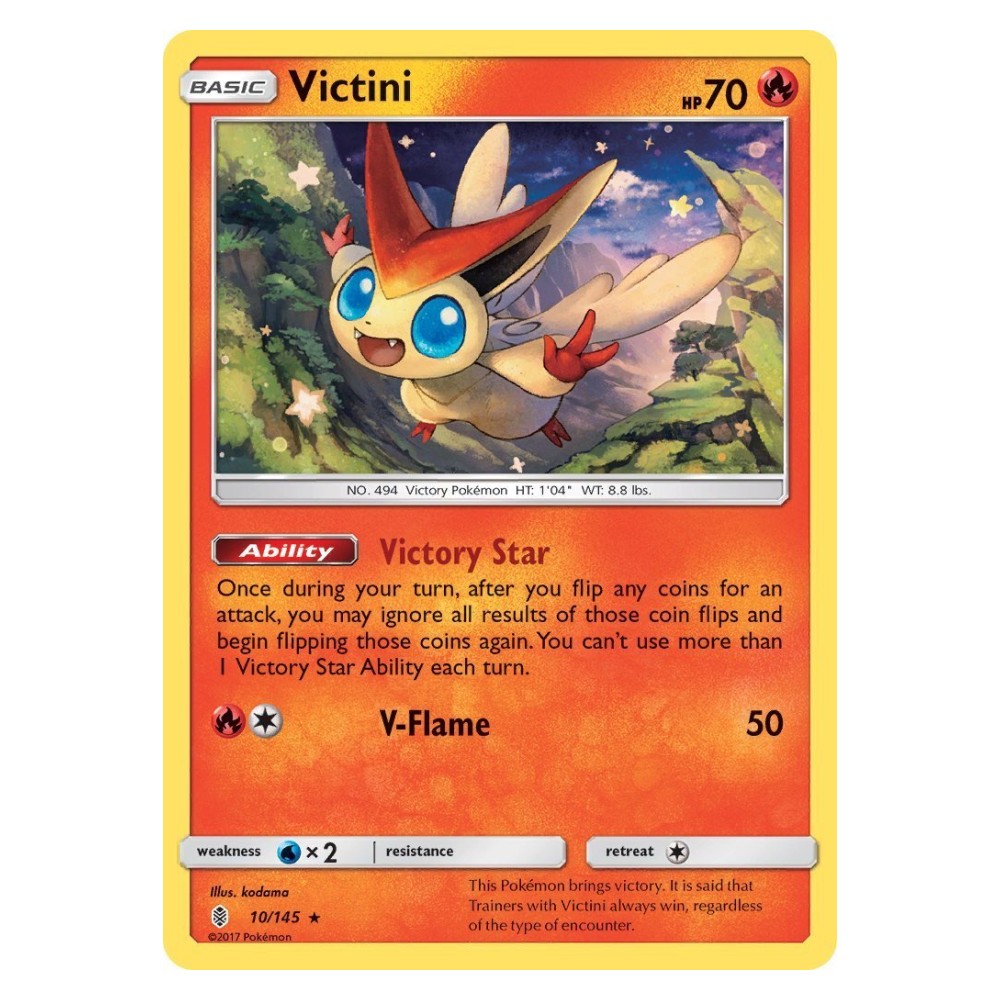 Victini - Holo Rare 10/145 