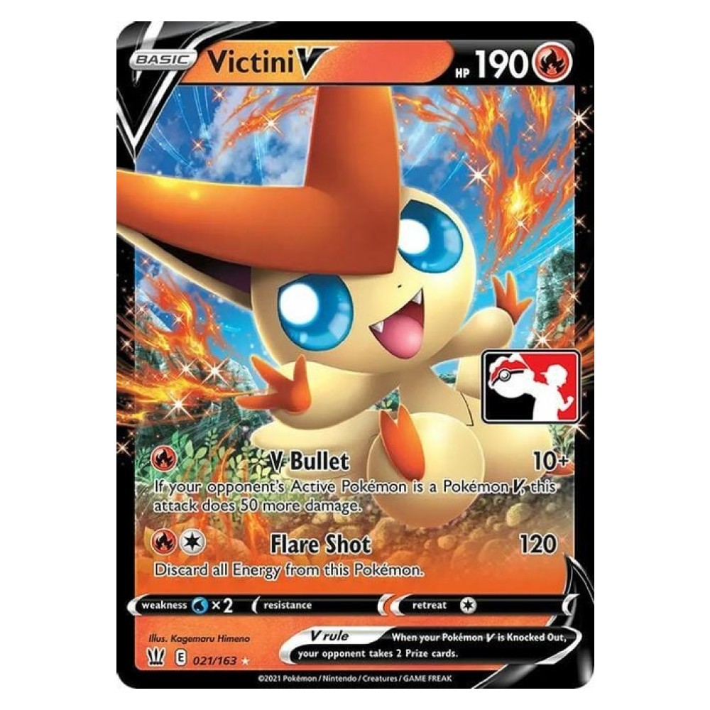 Victini V - 021/163 