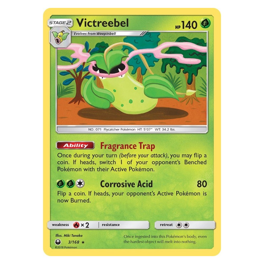 Victreebel - Holo Rare 3/168 