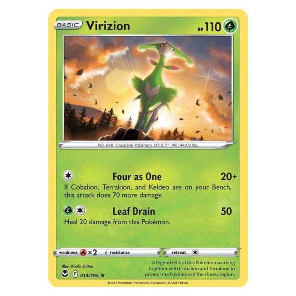Virizion - 014/195 