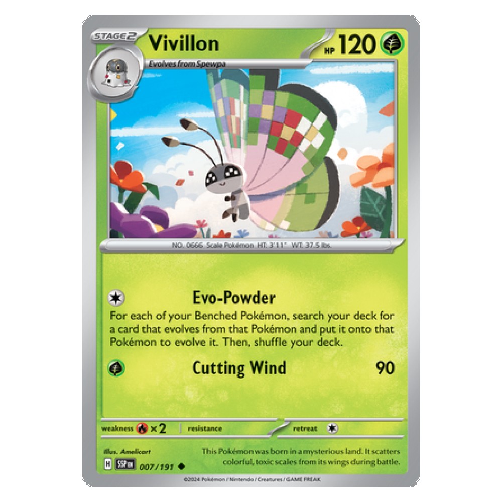 Vivillon - 007/191 