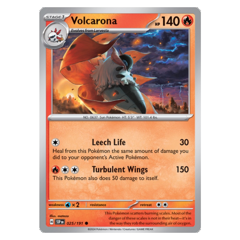 Volcarona - 025/191 