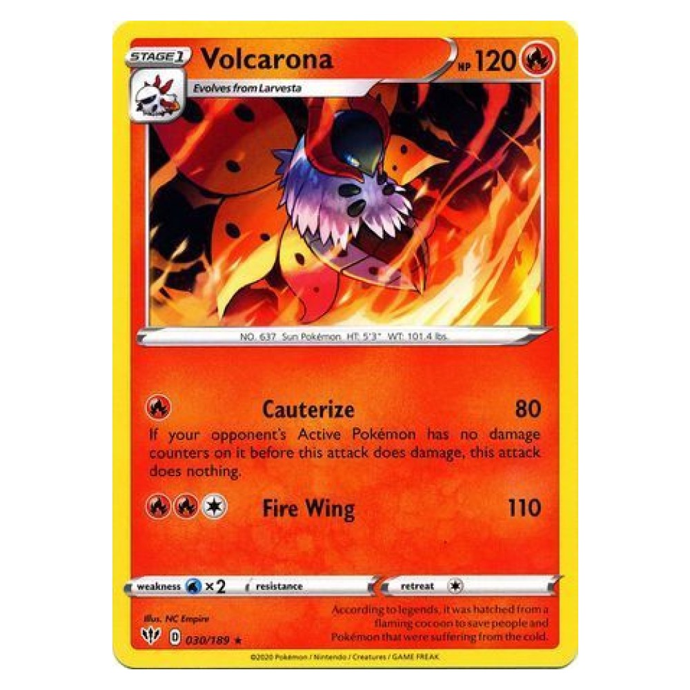 Volcarona - 030/189 