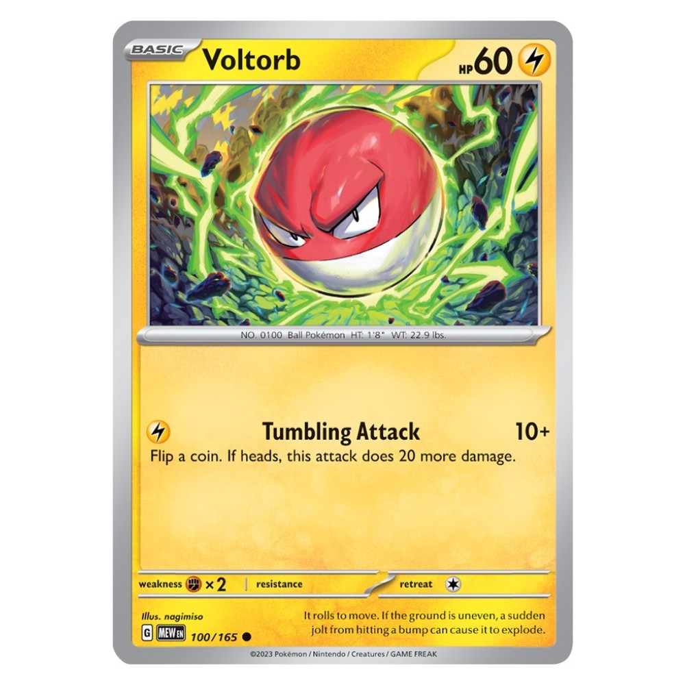 Voltorb - 100/165 