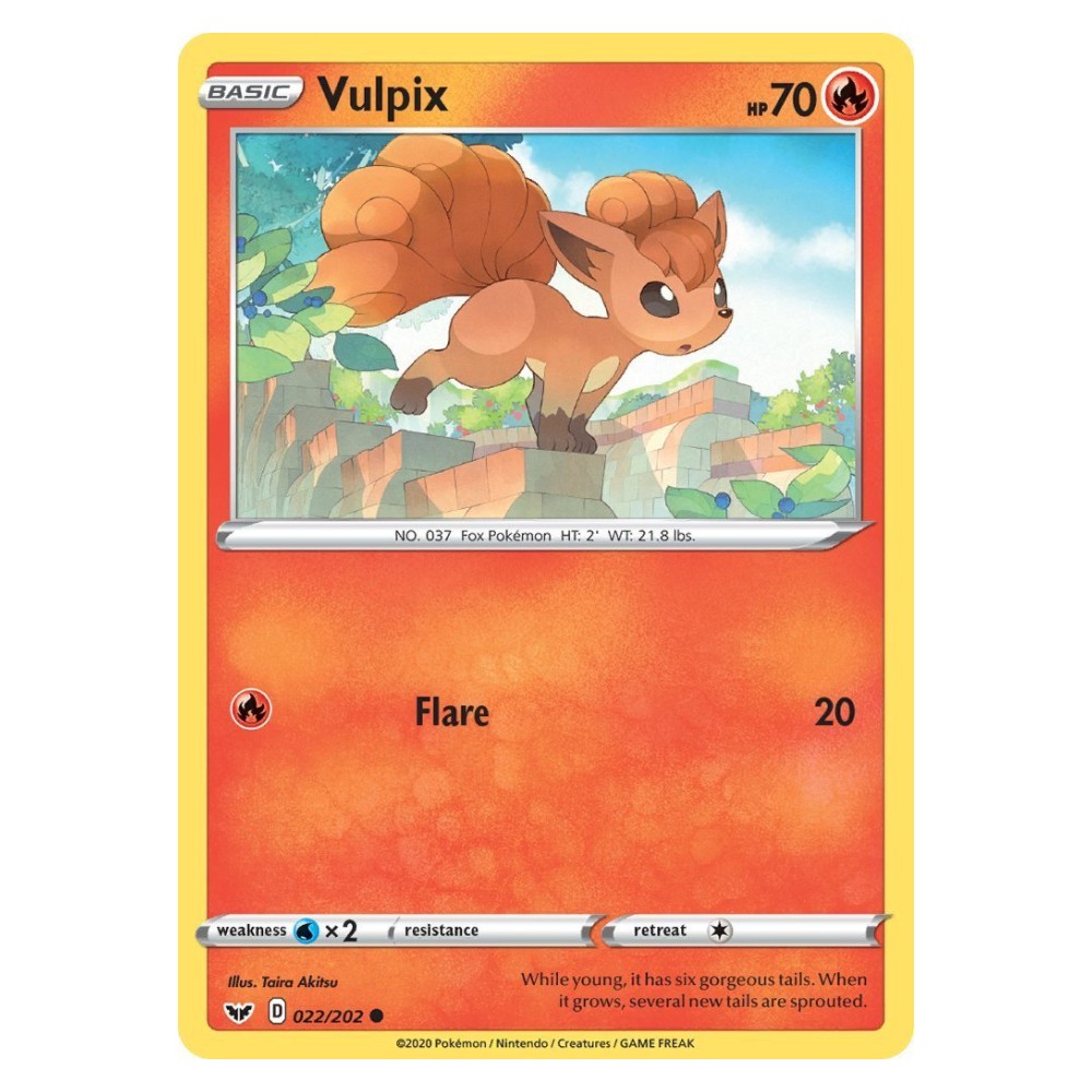 Vulpix - 22/202 