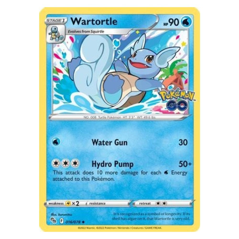 Wartortle - 016/078 