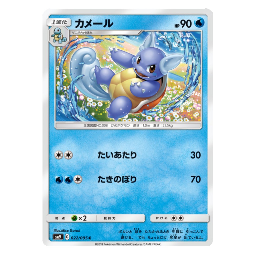 Wartortle - 22/095  