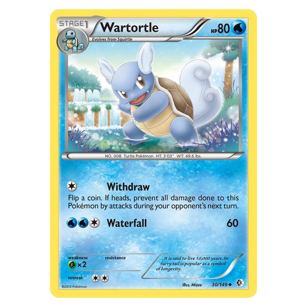 Wartortle - 30/149 