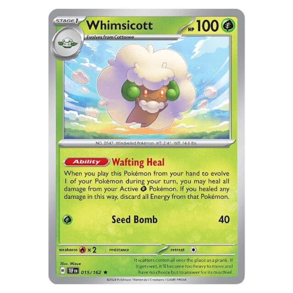 Whimsicott - 015/162 