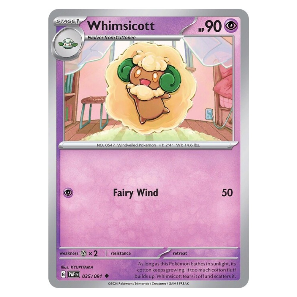 Whimsicott - 035/091 