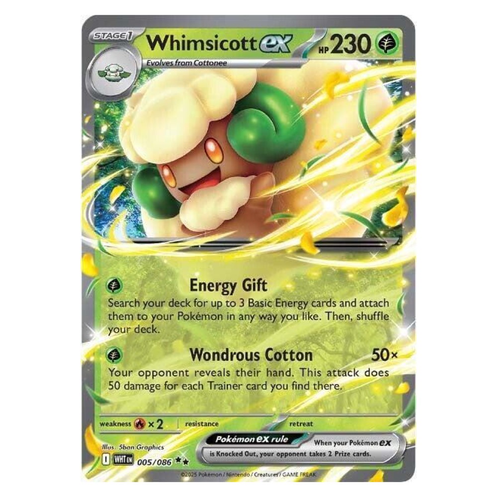 Whimsicott ex - 005/086 
