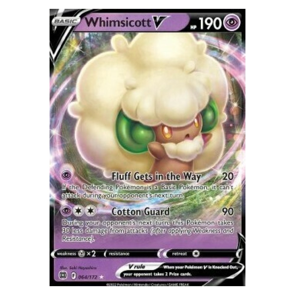 Whimsicott V - Ultra Rare 064/172 