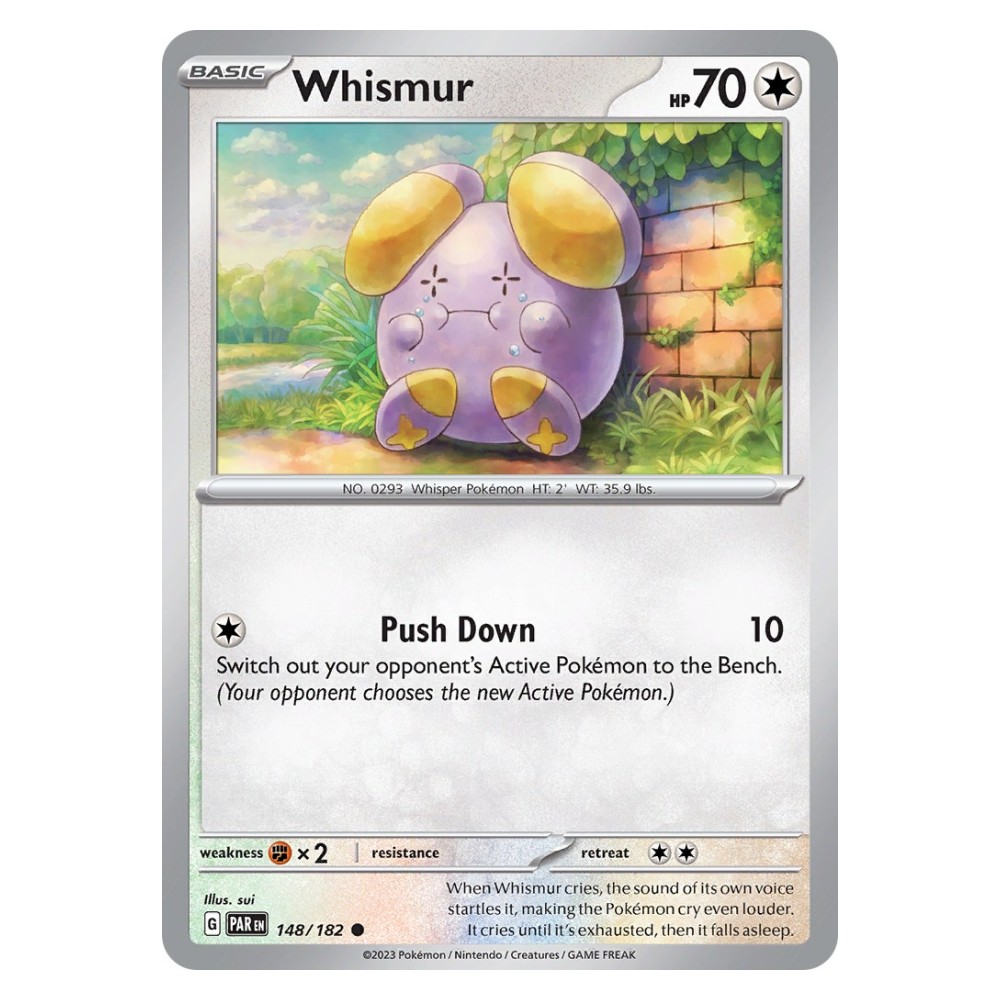 Whismur - 148/182 