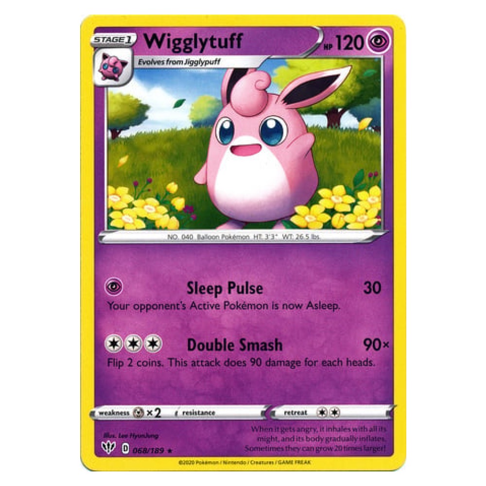 Wigglytuff - 068/189 