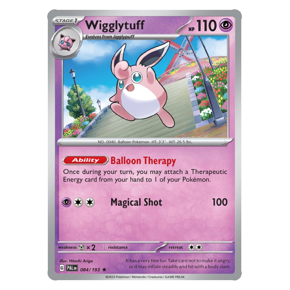 Wigglytuff - 084/193 
