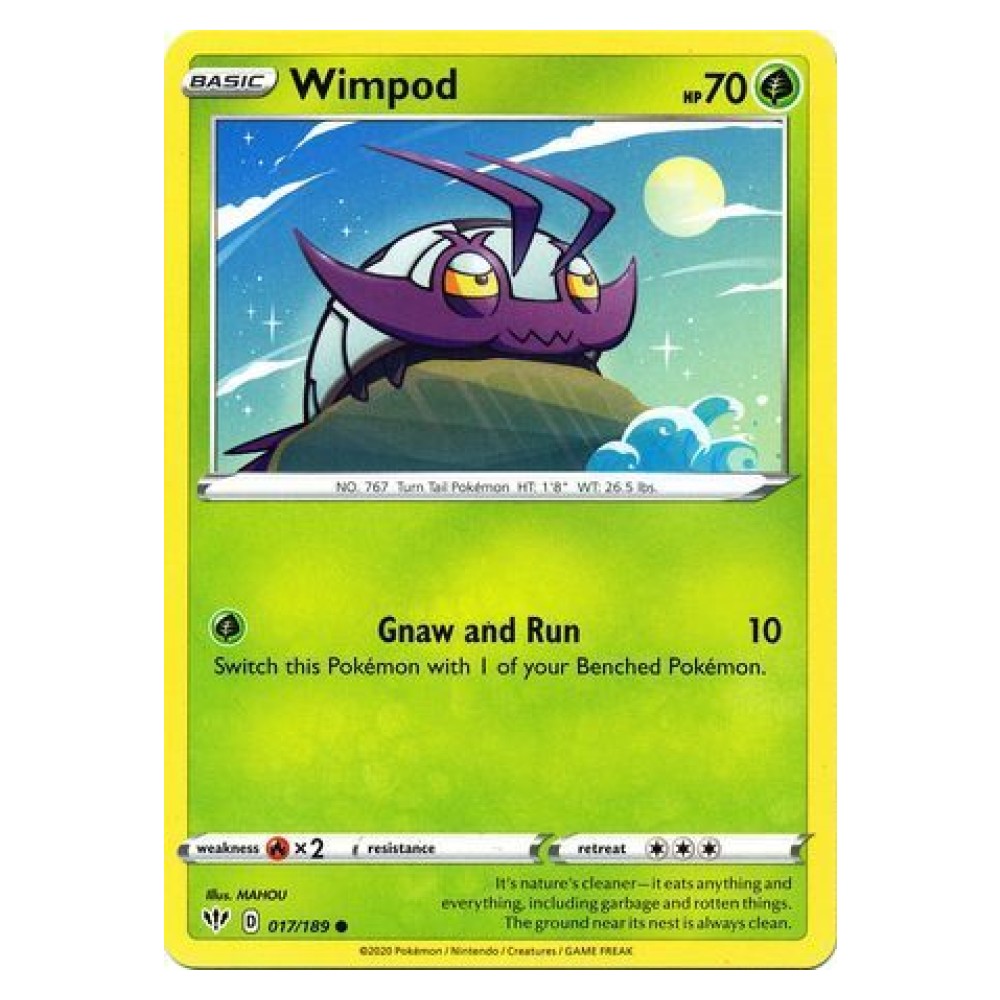 Wimpod - 017/189 