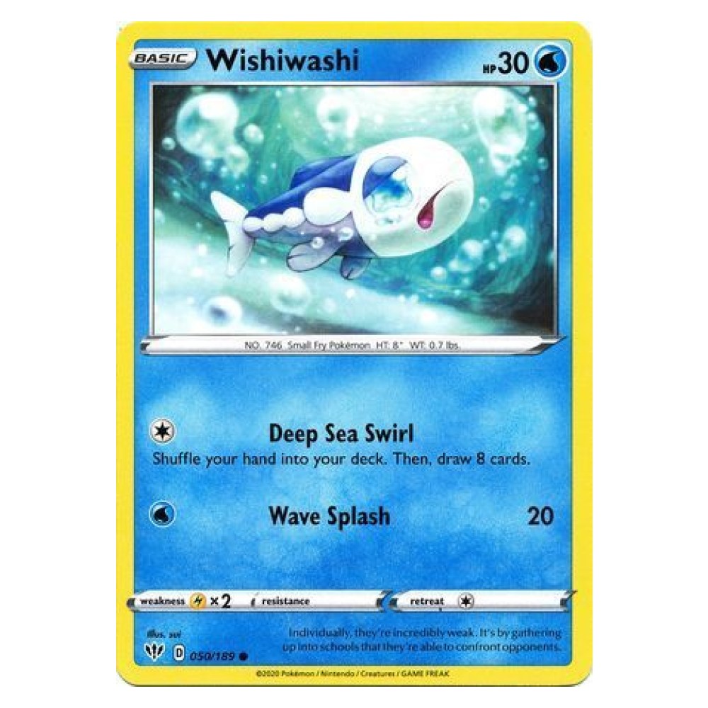 Wishiwashi - 050/189 
