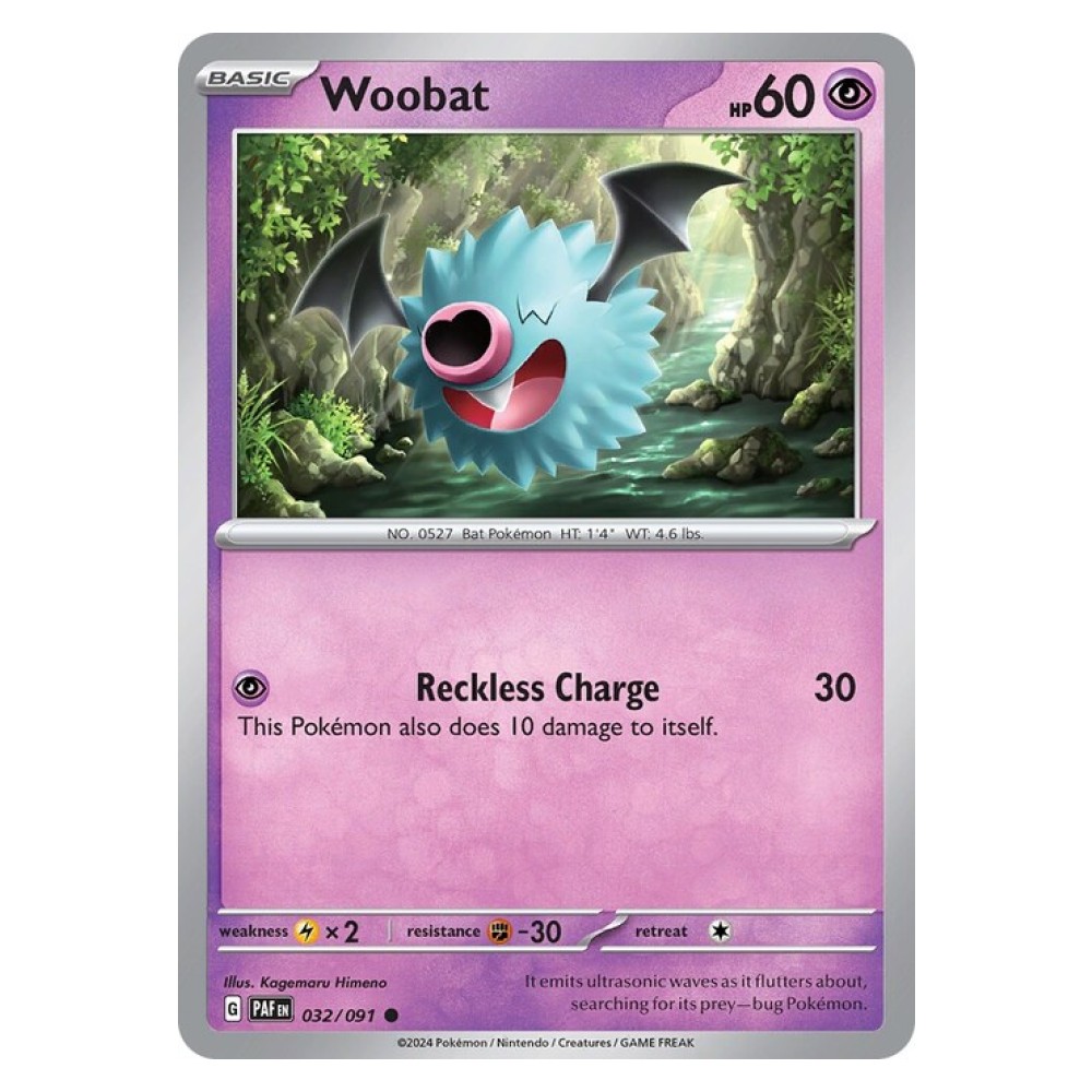 Woobat - 032/091 