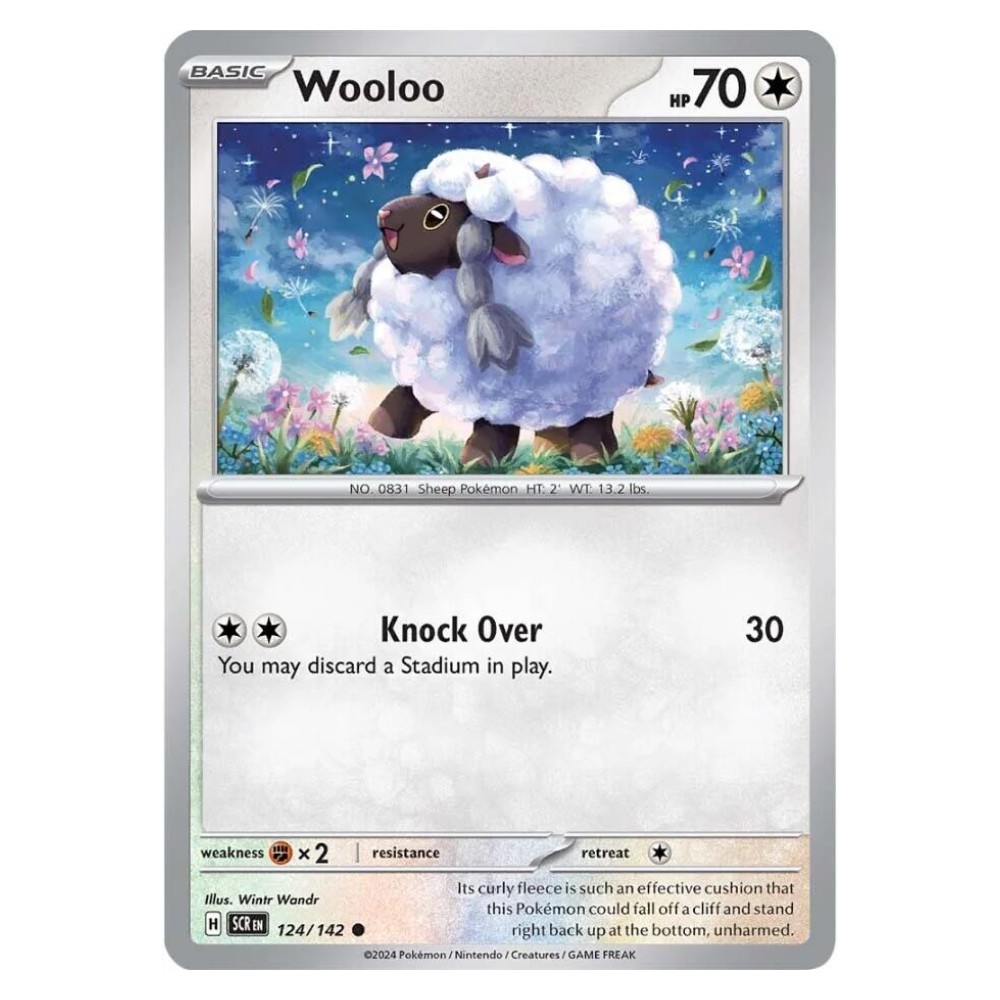 Wooloo - 124/142 