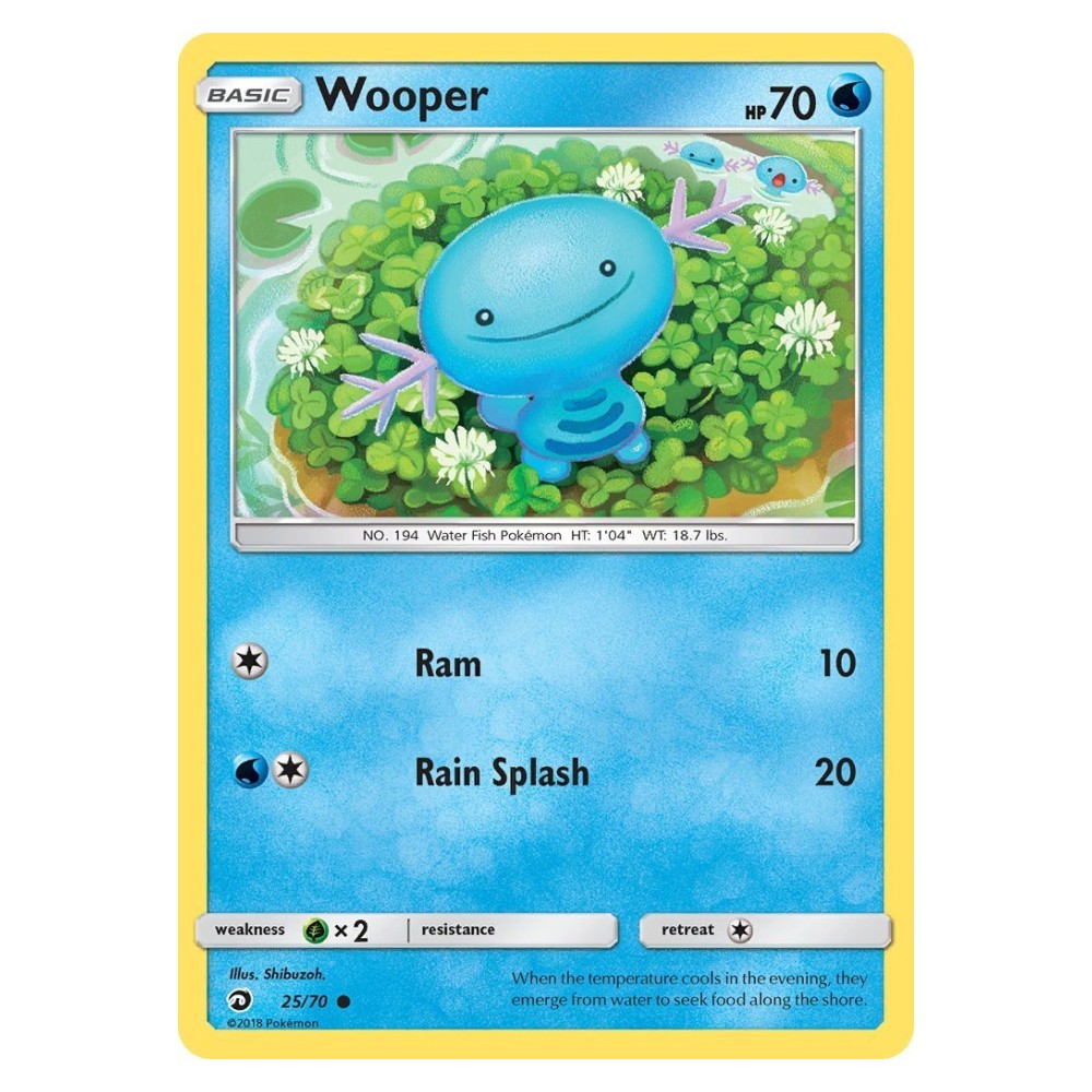 Wooper - 25/70 
