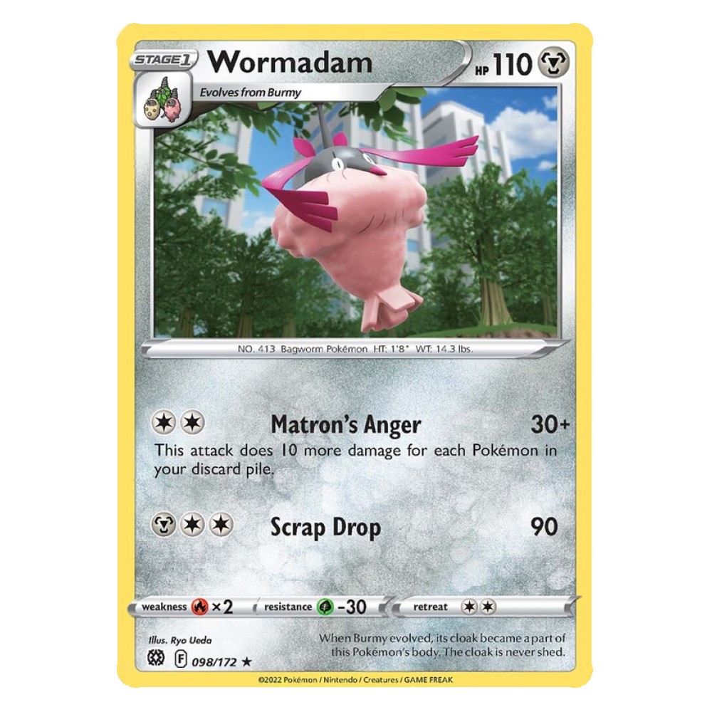 Wormadam - 098/172 