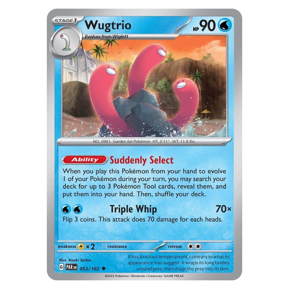 Wugtrio - 053/182 
