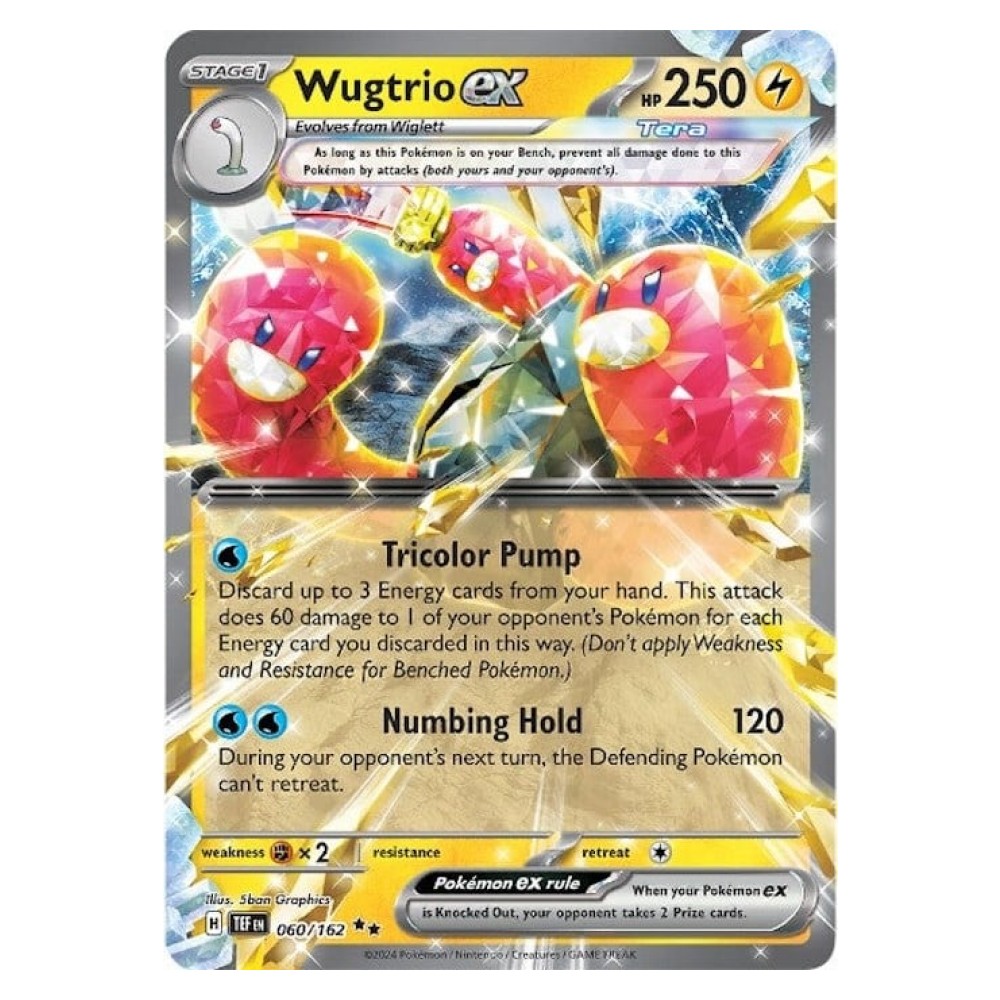 Wugtrio ex - 060/162 