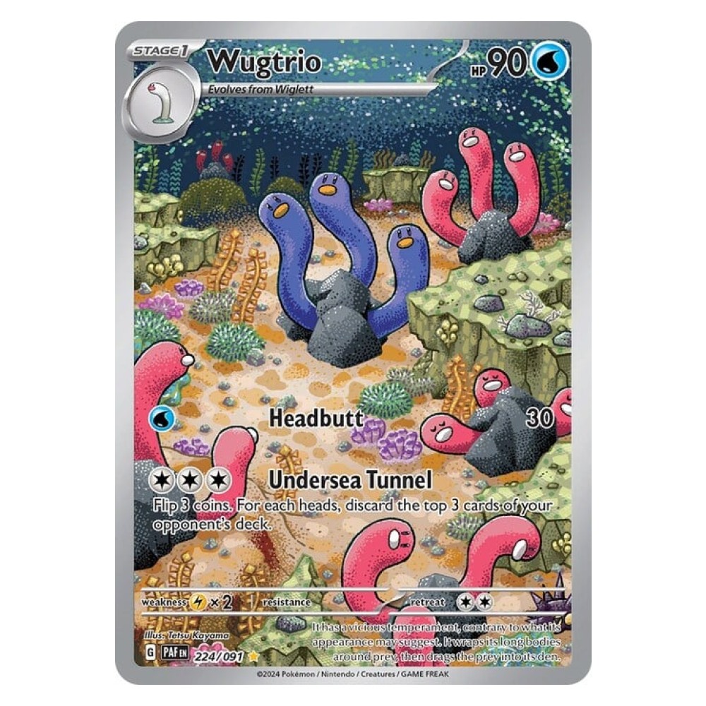 Wugtrio - Illustration Rare | 224/091 