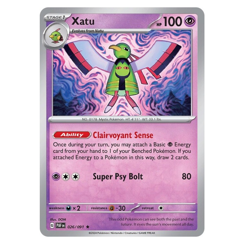 Xatu - 026/091 