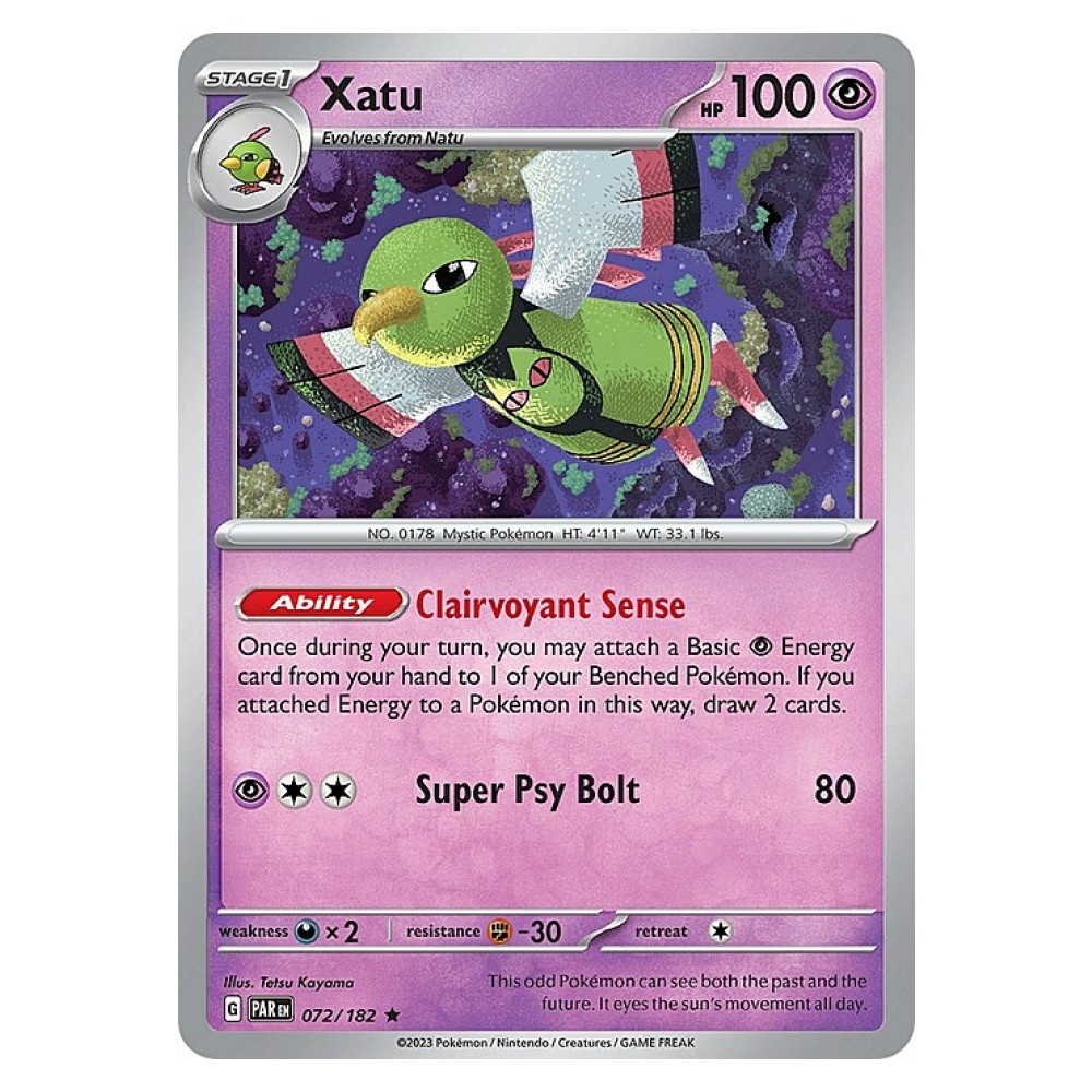 Xatu - 072/182 