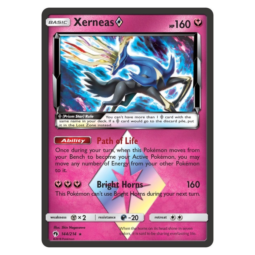 Xerneas ◇ Prism Star - 144/214 Xerneas ◇ Stella prisma - 144/214