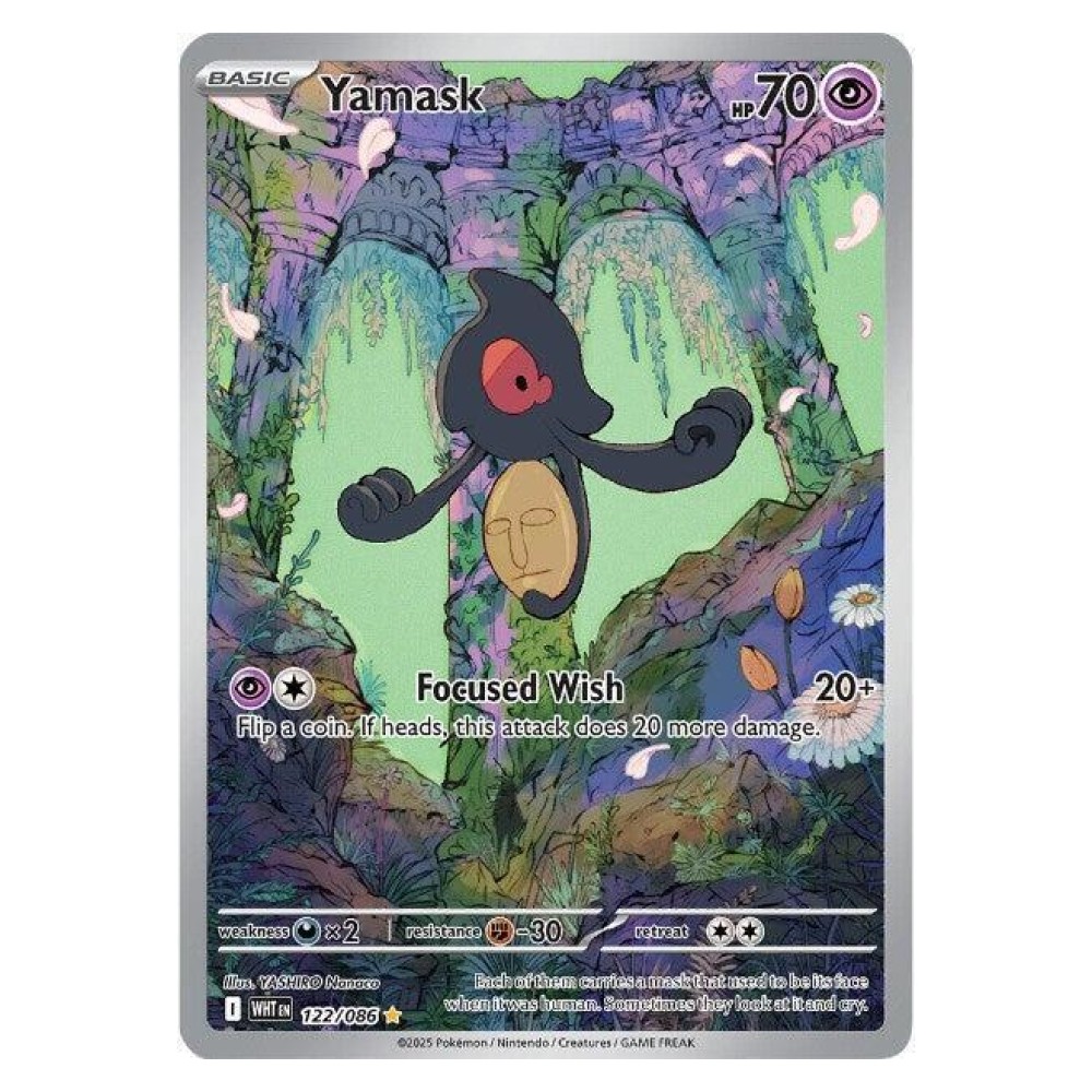 Yamask - Illustration Rare | 122/086 