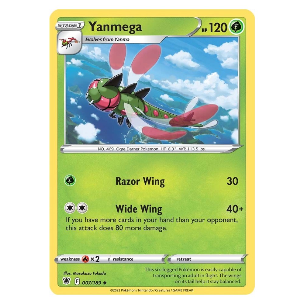 Yanmega - 007/189 