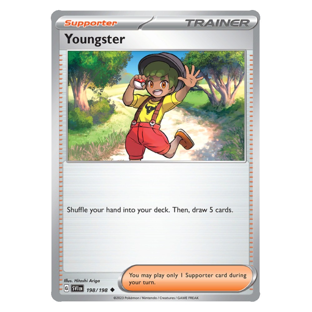 Youngster - 198/198 Marmocchio - 198/198